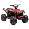 Elektrinis keturratis vaikams Quad HL568, raudonas