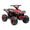 Elektrinis keturratis vaikams Quad HL568, raudonas