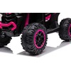 Elektrinis keturratis vaikams Quad HL568, rožinis
