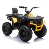 Elektrinis keturratis vaikams Quad JC333, geltonas