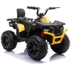 Elektrinis keturratis vaikams Quad JC333, geltonas