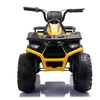 Elektrinis keturratis vaikams Quad JC333, geltonas