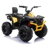 Elektrinis keturratis vaikams Quad JC333, geltonas
