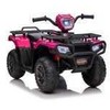 Elektrinis keturratis vaikams Quad JC915, rožinis