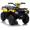 Elektrinis keturratis vaikams Quad JC915, geltonas