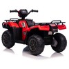 Elektrinis keturratis vaikams Quad JC915, raudonas