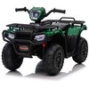 Elektrinis keturratis vaikams Quad JC915, žalias