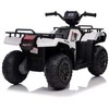 Elektrinis keturratis vaikams Quad JC915, baltas