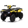 Elektrinis keturratis vaikams Quad JC915, geltonas