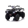 Elektrinis keturratis vaikams Quad JC915, baltas