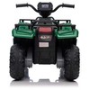 Elektrinis keturratis vaikams Quad JC915, žalias