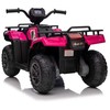 Elektrinis keturratis vaikams Quad JC915, rožinis