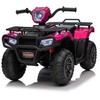 Elektrinis keturratis vaikams Quad JC915, rožinis