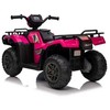 Elektrinis keturratis vaikams Quad JC915, rožinis