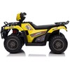 Elektrinis keturratis vaikams Quad JC915, geltonas