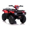 Elektrinis keturratis vaikams Quad JC915, raudonas