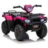 Elektrinis keturratis vaikams Quad JC915, rožinis