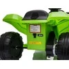 Elektrinis keturratis vaikams Quad JS320, žalias