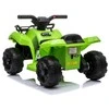 Elektrinis keturratis vaikams Quad JS320, žalias