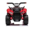 Elektrinis keturratis vaikams Quad JS320, raudonas