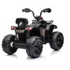 Elektrinis keturratis vaikams Quad Madman JS009, juodas