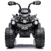 Elektrinis keturratis vaikams Quad Madman JS009, juodas