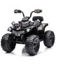 Elektrinis keturratis vaikams Quad Madman JS009, juodas