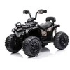 Elektrinis keturratis vaikams Quad Madman JS009, juodas