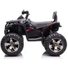 Elektrinis keturratis vaikams Quad QLS-3288, juodas