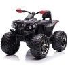 Elektrinis keturratis vaikams Quad QLS-3288, juodas