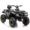 Elektrinis keturratis vaikams Quad S615 24V, Moro žalias
