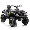 Elektrinis keturratis vaikams Quad S615 24V, Moro žalias