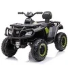 Elektrinis keturratis vaikams Quad S615 24V, Moro žalias