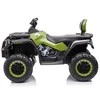 Elektrinis keturratis vaikams Quad S615 24V, Moro žalias