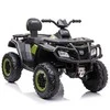 Elektrinis keturratis vaikams Quad S615 24V, Moro žalias