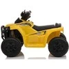 Elektrinis keturratis vaikams Quad XH116, geltonas