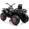 Elektrinis keturratis vaikams Quad XMX607, juodas