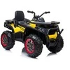 Elektrinis keturratis vaikams Quad XMX607, geltonas