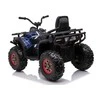 Elektrinis keturratis vaikams Quad XMX607 Spider, mėlynas lakuotas