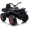 Elektrinis keturratis vaikams Quad XMX607 Spider, mėlynas lakuotas