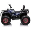 Elektrinis keturratis vaikams Quad XMX607 Spider, mėlynas lakuotas