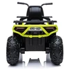 Elektrinis keturratis vaikams Quad XMX607, baltas