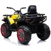 Elektrinis keturratis vaikams Quad XMX607, geltonas
