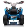 Elektrinis keturratis vaikams Quad XMX630T su priekaba, mėlynas