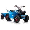 Elektrinis keturratis vaikams Quad XMX630T su priekaba, mėlynas
