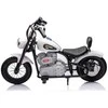 Elektrinis motociklas A9902 36V, baltas