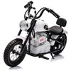 Elektrinis motociklas A9902 36V, baltas