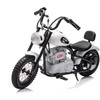 Elektrinis motociklas A9902 36V, baltas