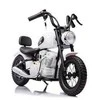 Elektrinis motociklas A9902 36V, baltas