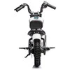 Elektrinis motociklas A9902 36V, baltas